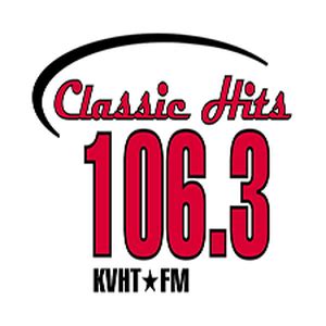 kvht|KVHT Classic Hits 106.3 Radio – Listen Live & Stream。